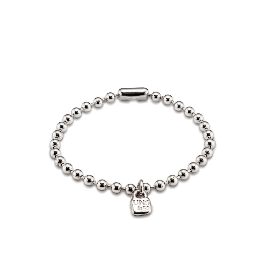 UNOde50 Emotions Bracelet Silver Bracelets UNOde50 M (6.1” - 6.5”)