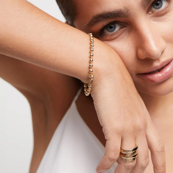 UNOde50 Emotions Bracelet Gold Bracelets UNOde50