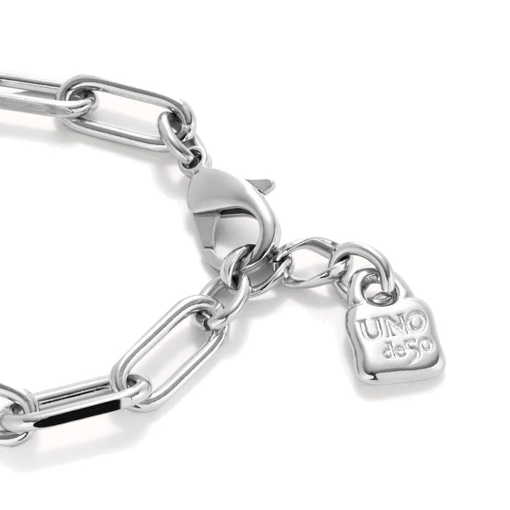 UNOde50 Ser Valiente Bracelet Silver Bracelets UNOde50