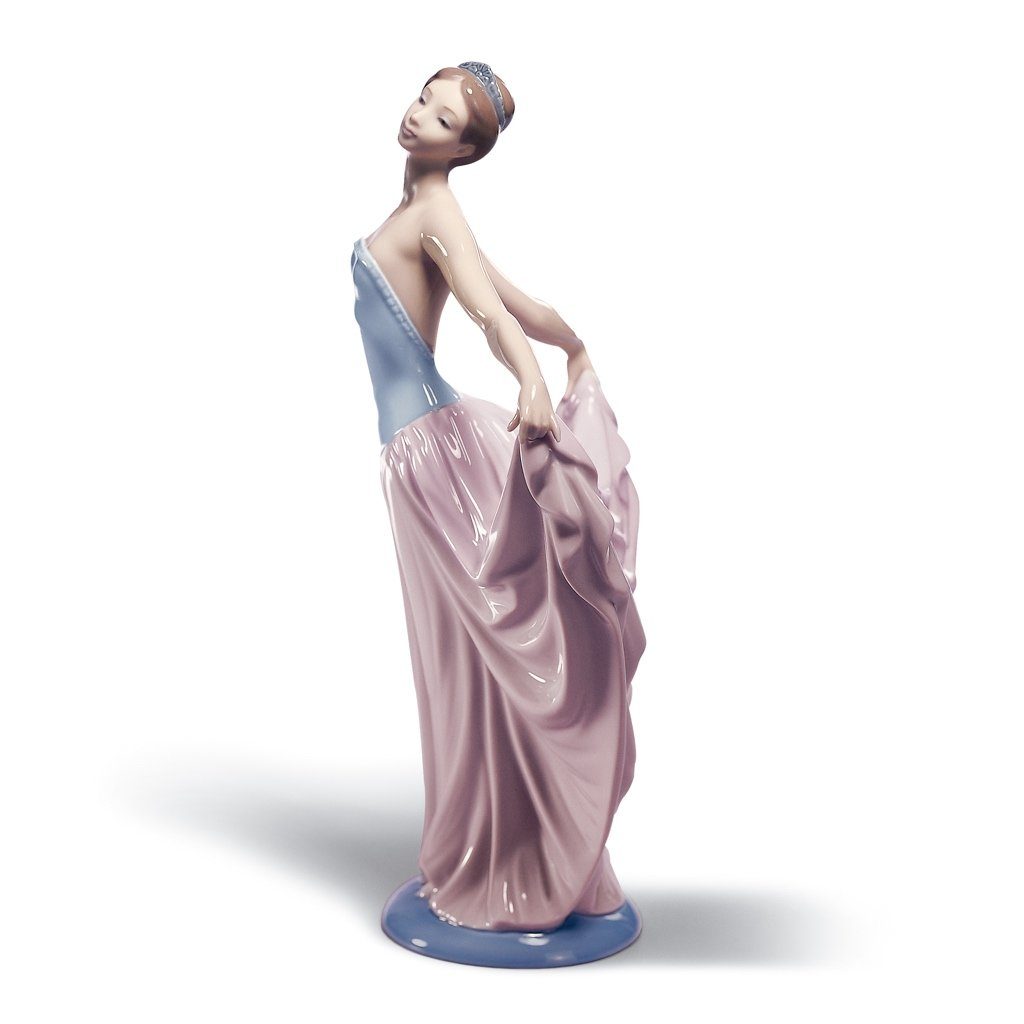 Lladro Porcelain Dancer Figurine Figurines Lladro