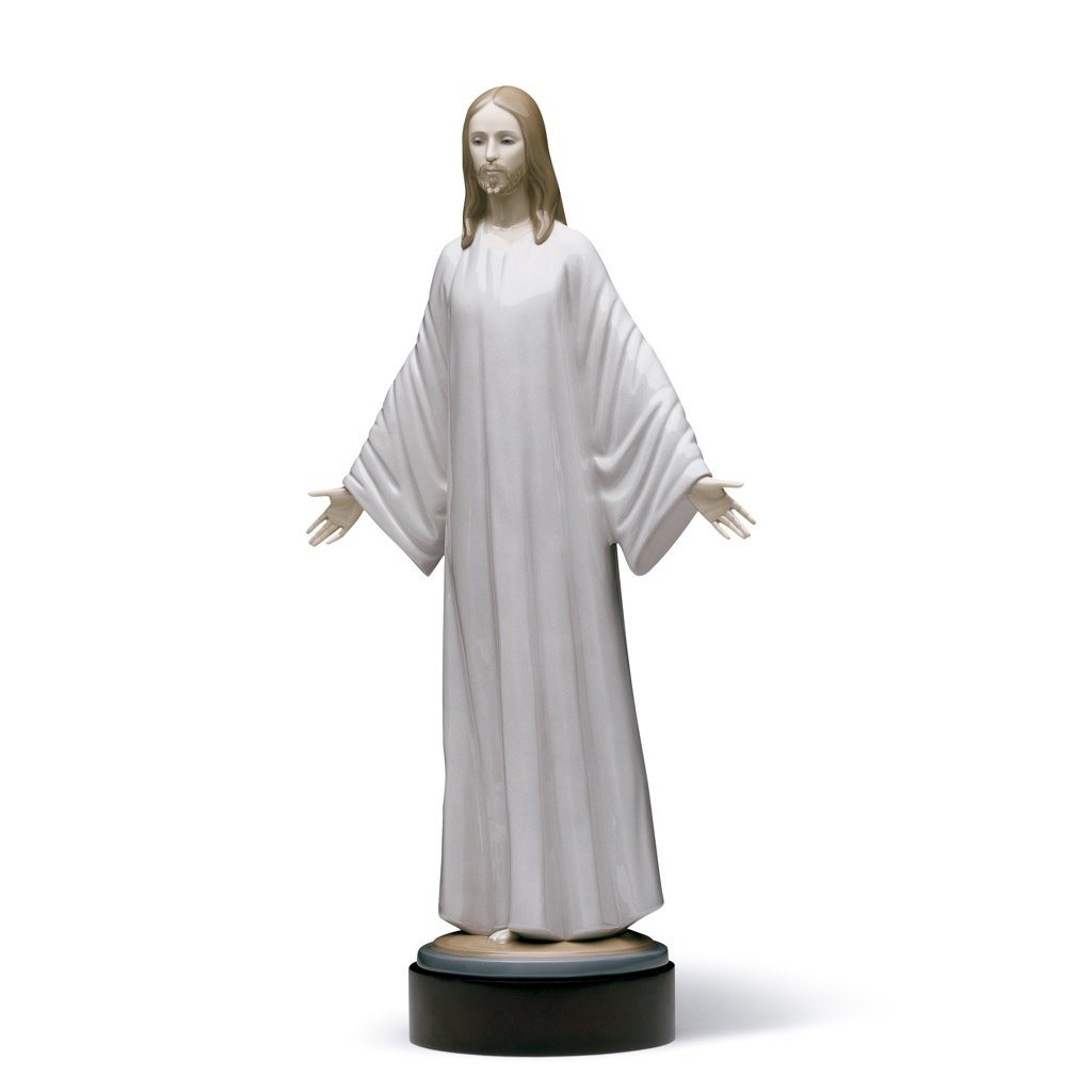 Lladro Porcelain Jesus Figurine Figurines Lladro