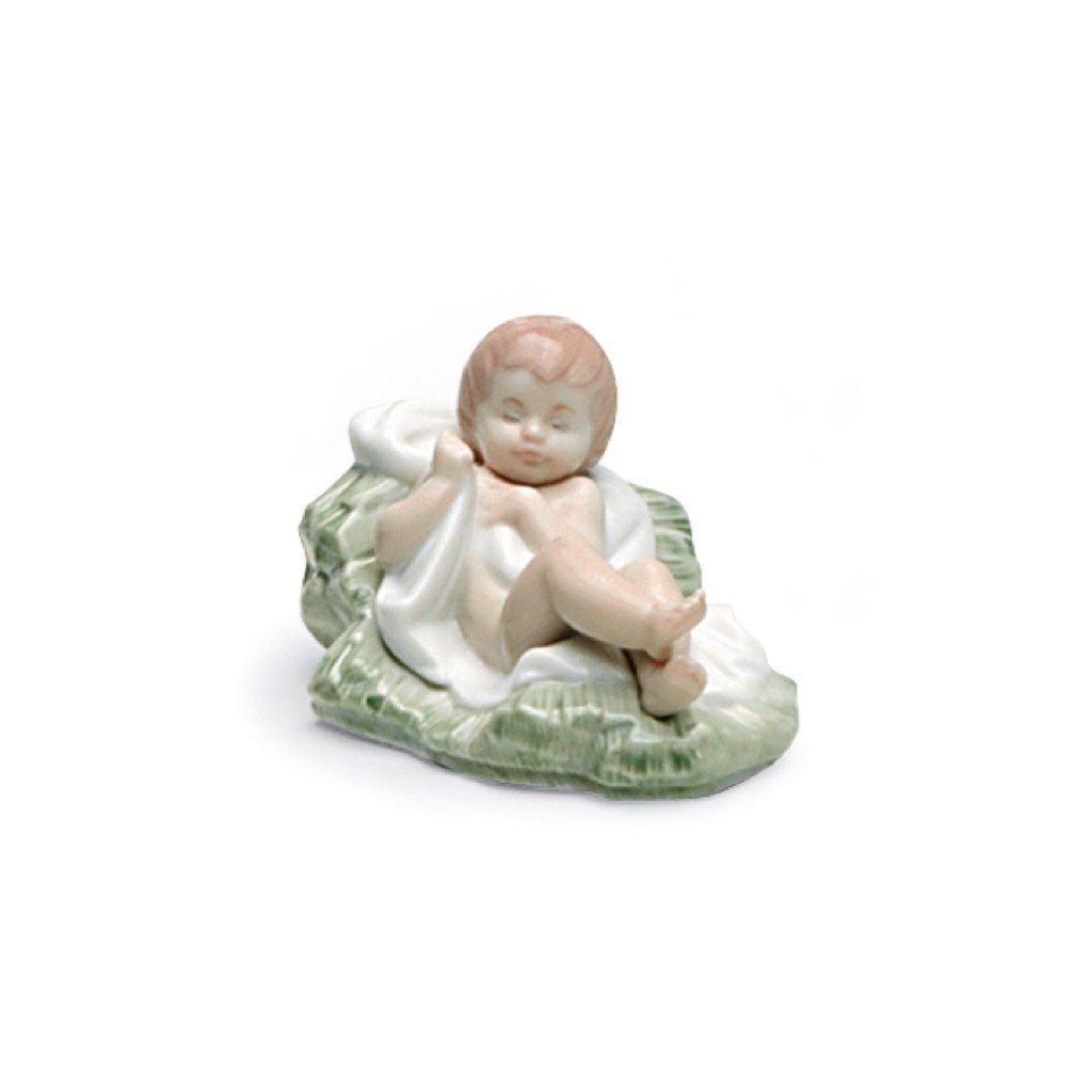 Lladro Porcelain Baby Jesus Figurine Figurines Lladro