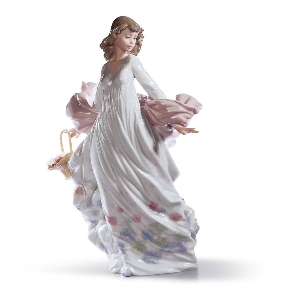 Lladro Porcelain Spring Splendor Figurine Figurines Lladro