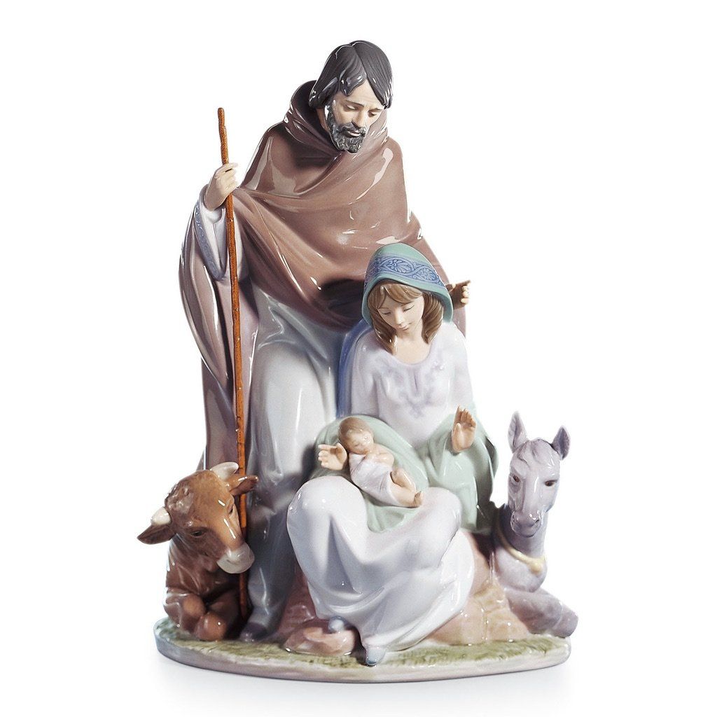 Lladro Porcelain Joyful Event Figurine Figurines Lladro