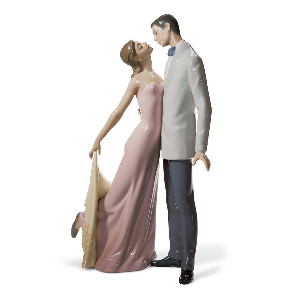 Lladro Porcelain Happy Anniversary Figurine Figurines Lladro