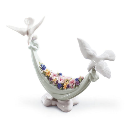 Lladro Porcelain Petals Of Peace Figurine Figurines Lladro 