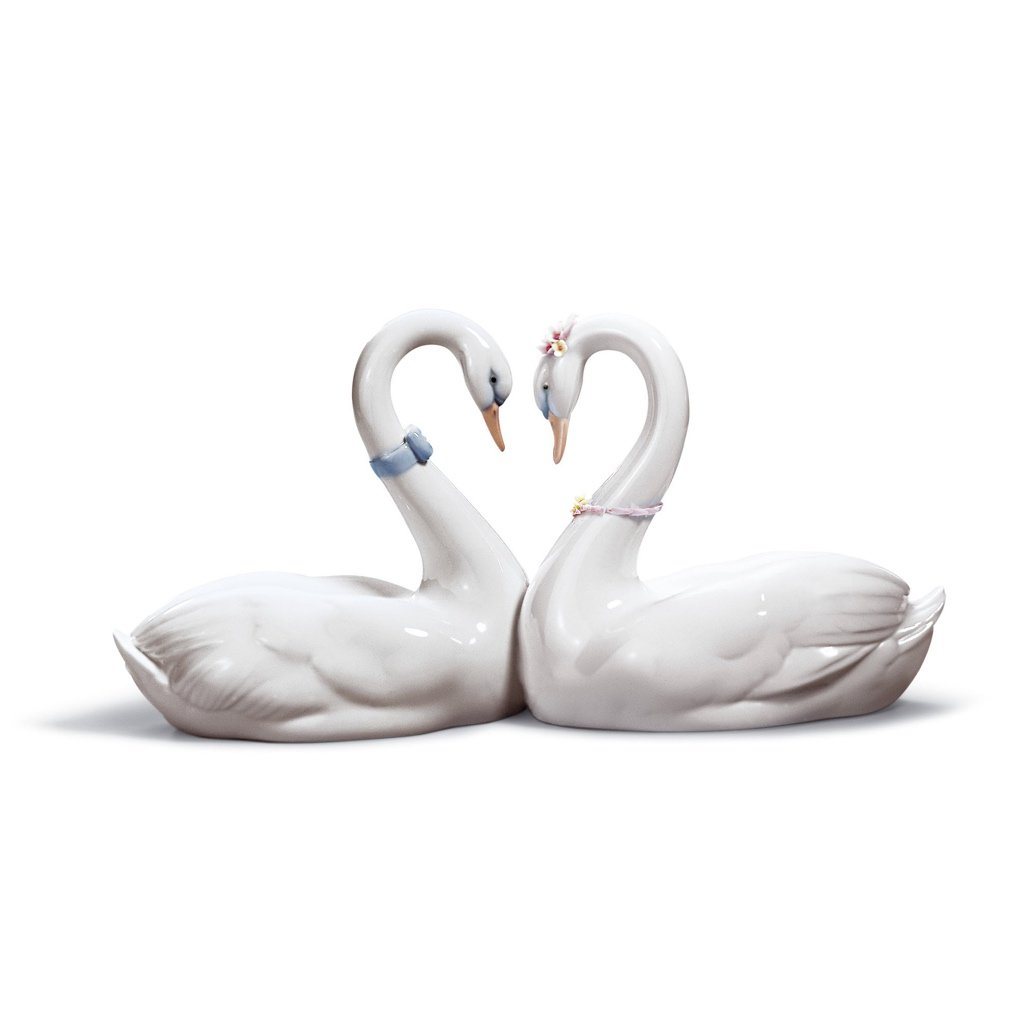 Lladro Porcelain Endless Love Figurine Figurines Lladro