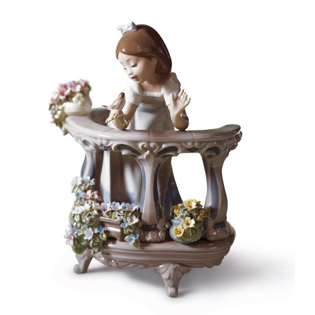 Lladro Porcelain Morning Song Figurine Figurines Lladro