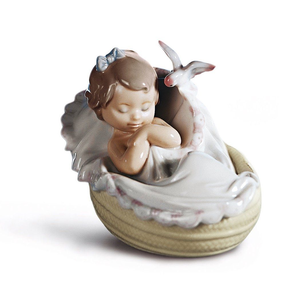 Lladro Porcelain Comforting Dreams Figurine Figurines Lladro