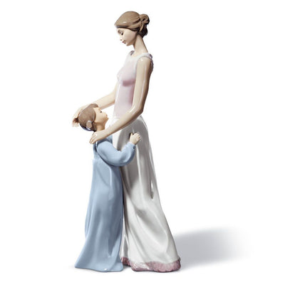 Lladro Porcelain Someone To Look Up To Figurine Figurines Lladro 