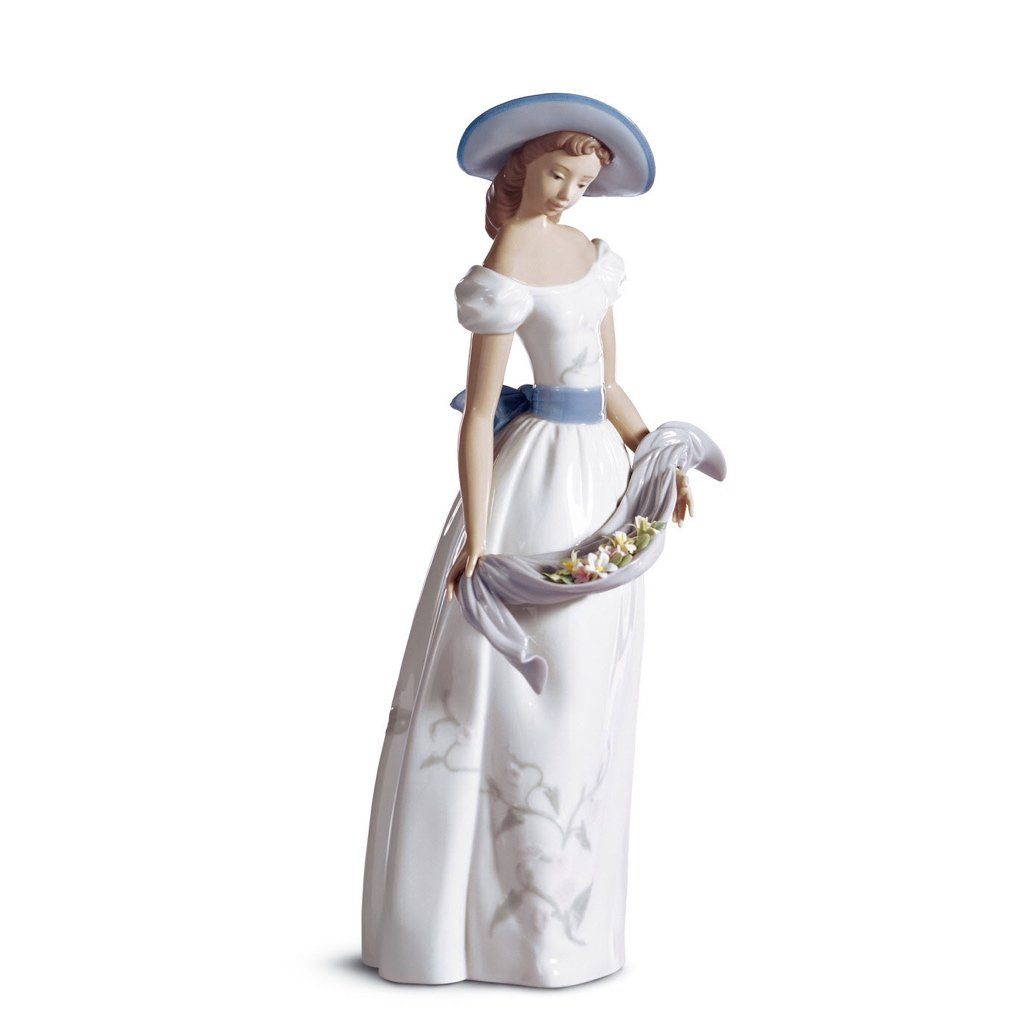Lladro Porcelain Fragrances And Colors Figurine Figurines Lladro