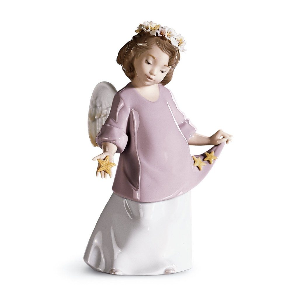 Lladro Porcelain Heavenly Stars Figurine Figurines Lladro