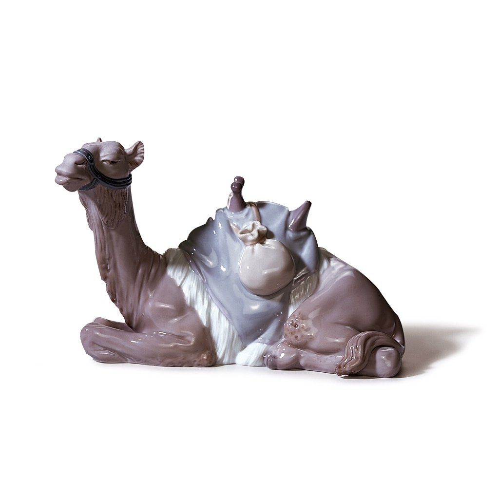 Lladro Porcelain Camel Figurine Figurines Lladro