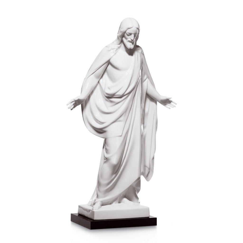 Lladro Porcelain Christus Figurine Figurines Lladro