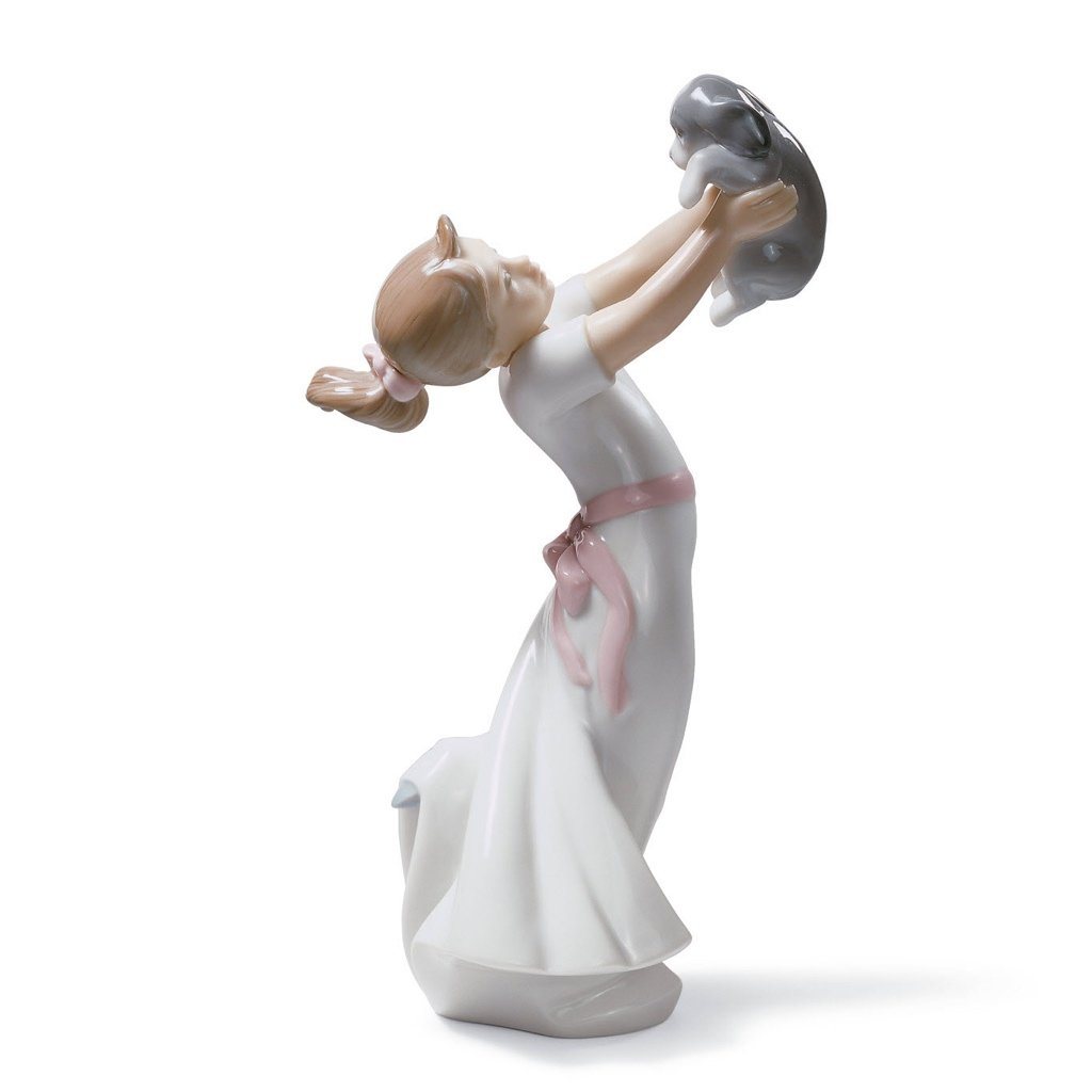 Lladro Porcelain The Best Of Friends Figurine Figurines Lladro