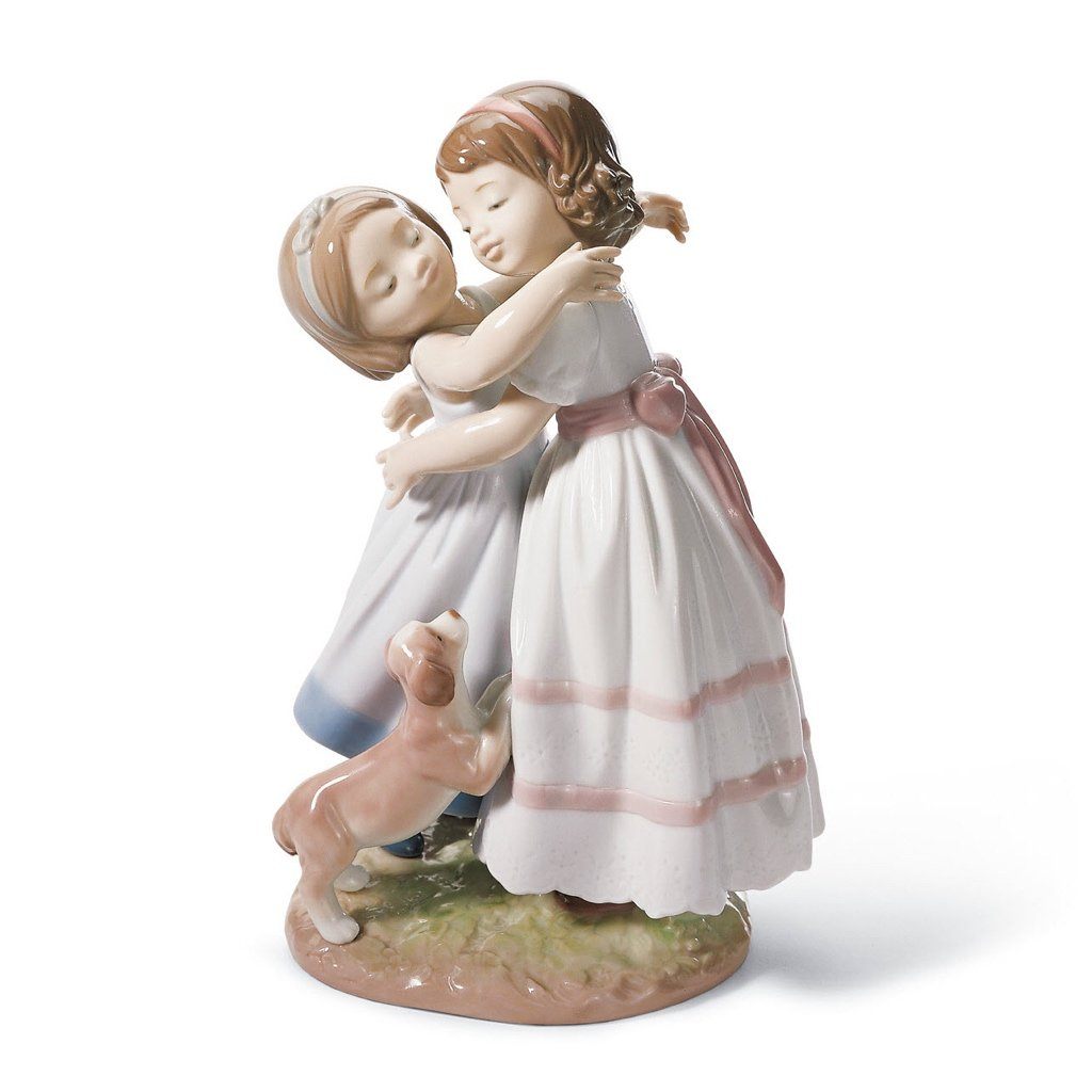 Lladro Porcelain Give Me A Hug! Figurine Figurines Lladro