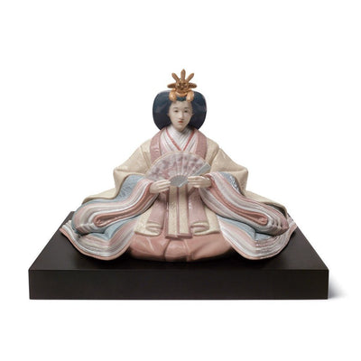 Lladro Porcelain Hina Dolls Empress Figurine Figurines Lladro 