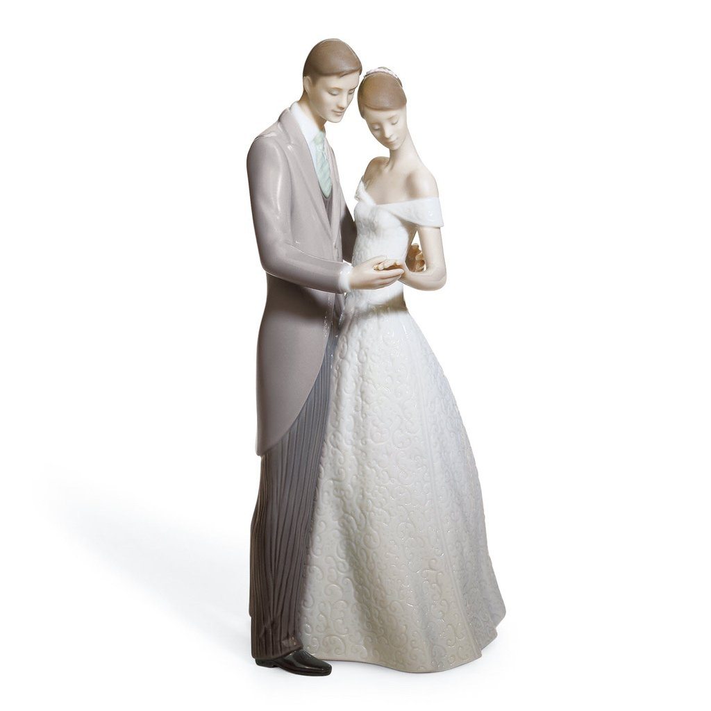 Lladro Porcelain Together Forever Figurine Figurines Lladro