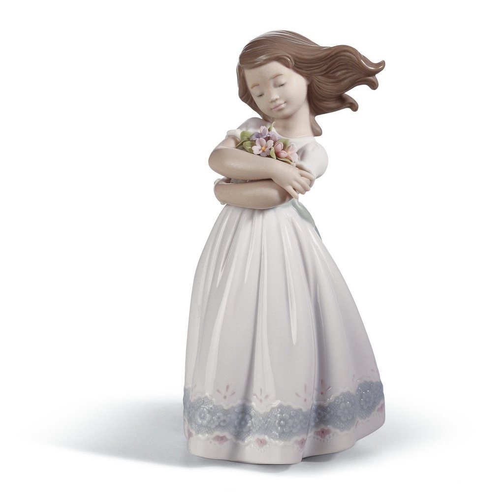 Lladro Porcelain Tender Innocence Figurine Figurines Lladro