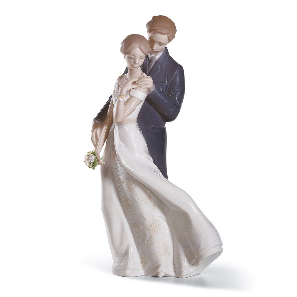 Lladro Porcelain Everlasting Love Figurine Figurines Lladro