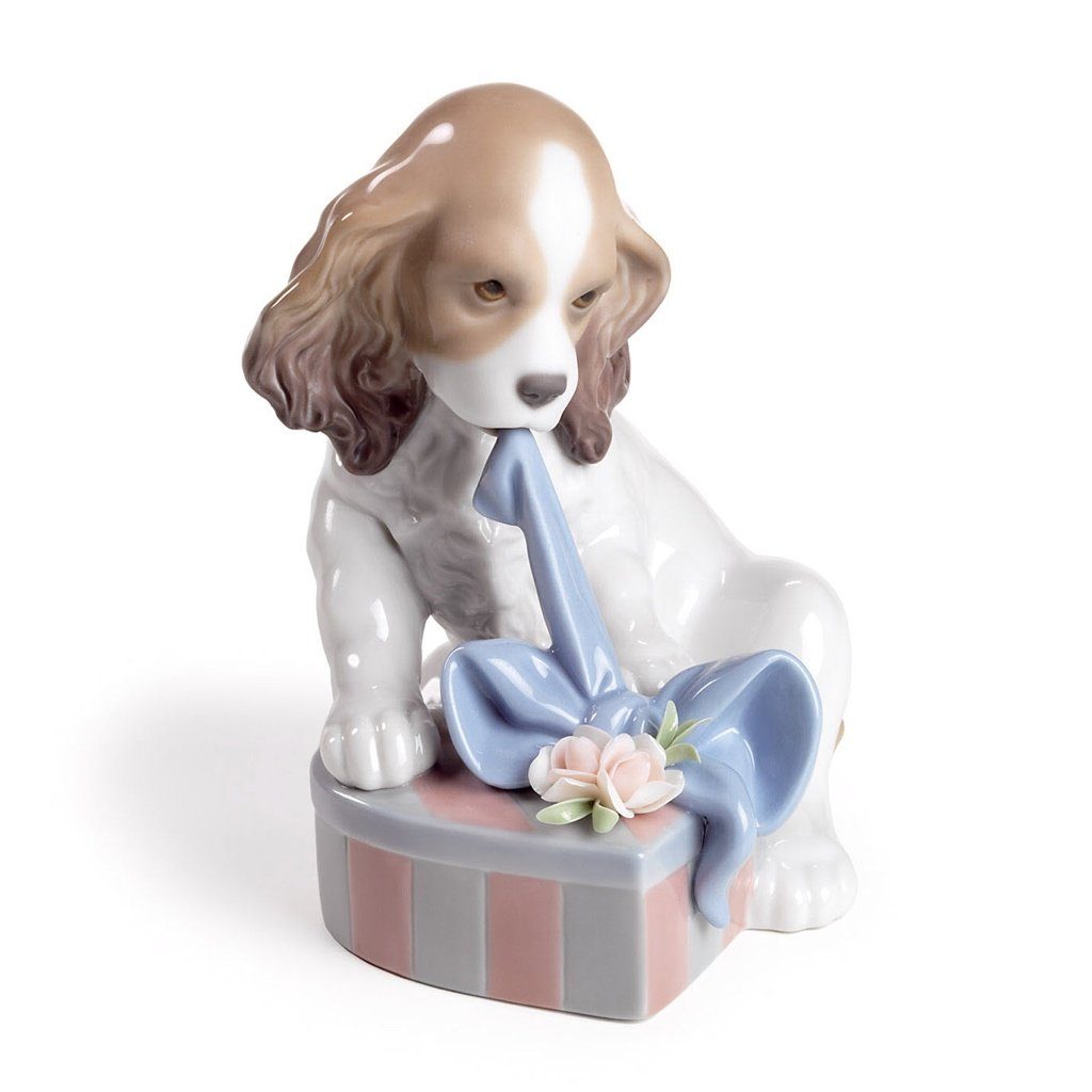 Lladro Porcelain Can't Wait! Figurine Figurines Lladro