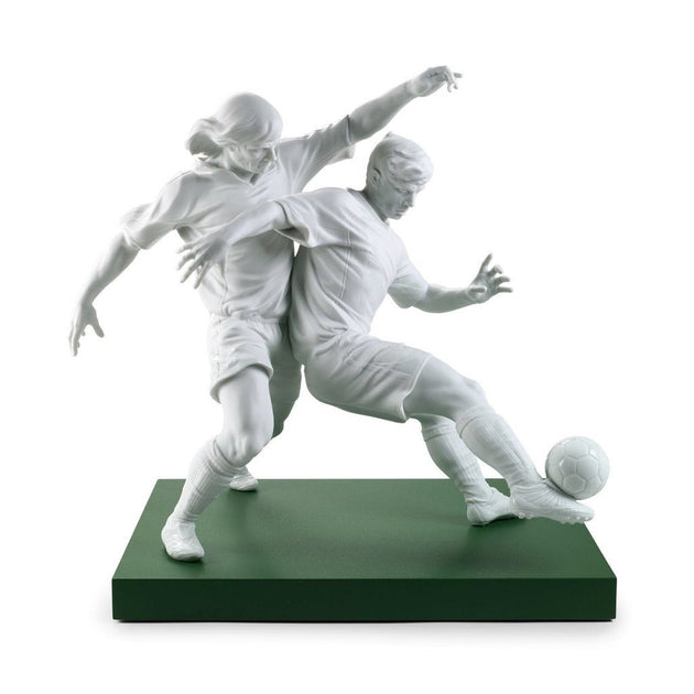Lladro Porcelain Sports Sculptures Handmade Sport Figurines