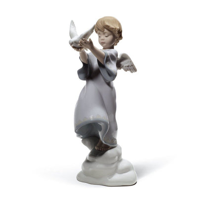 Lladro Porcelain Peace On Earth Figurine Figurines Lladro 