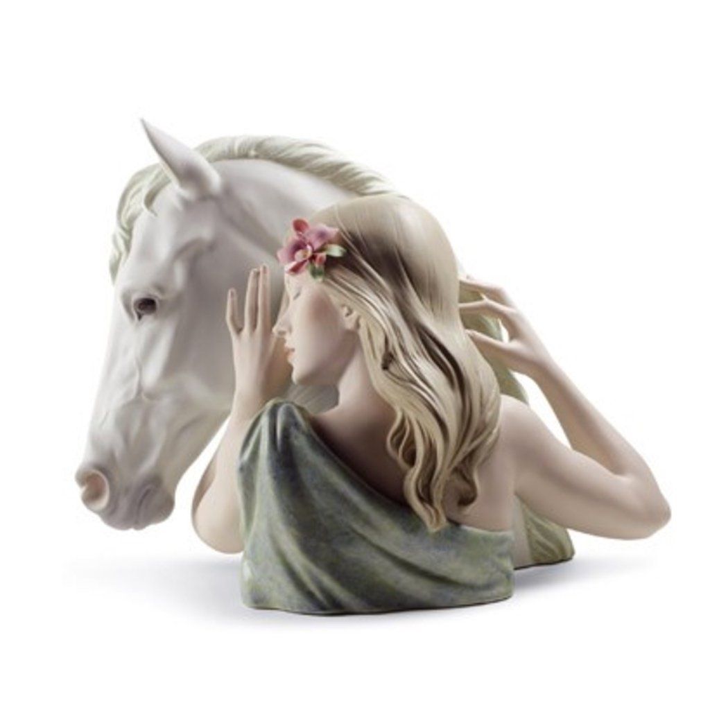 Lladro Porcelain A True Friend Figurine LE 3000 Figurines Lladro