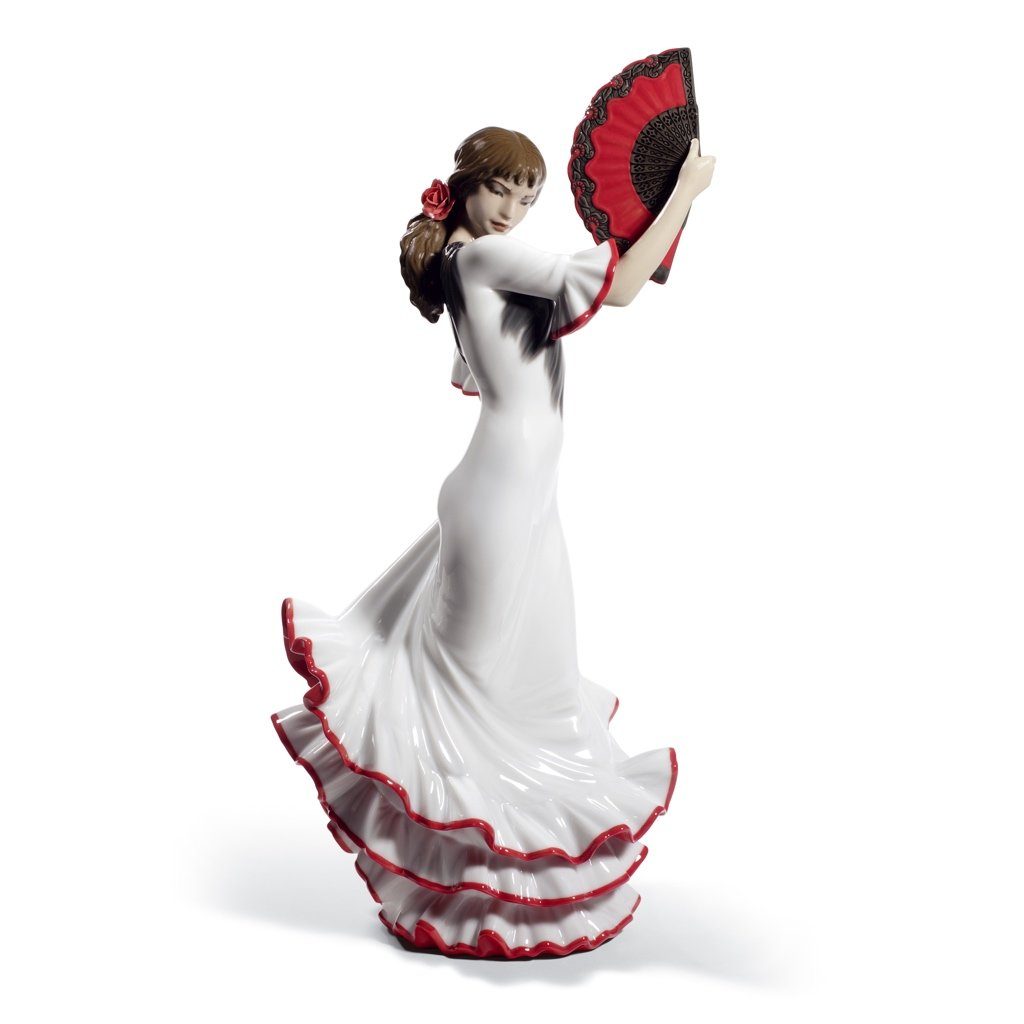 Lladro Porcelain Passion And Soul Figurine 60th Anniversary Figurines Lladro