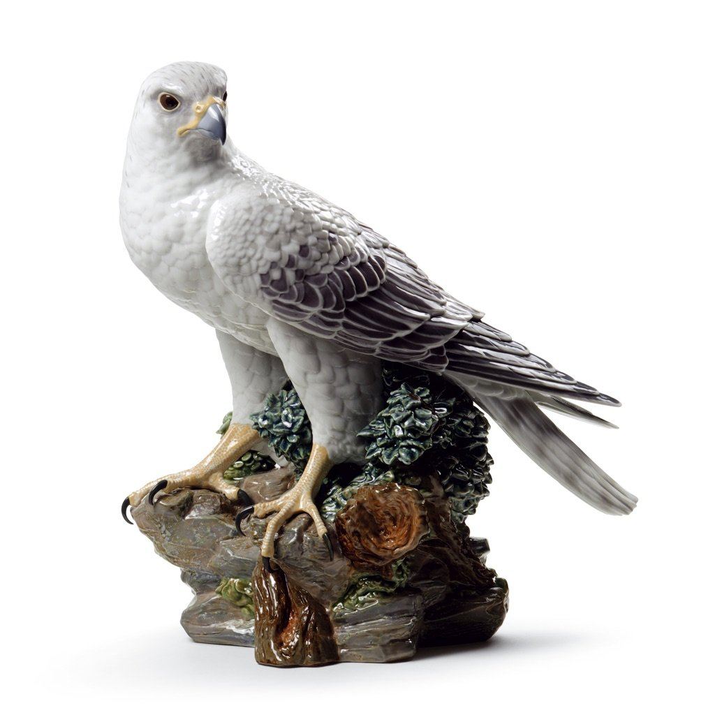 Lladro Porcelain Gyrfalcon Figurine LE 3000 Figurines Lladro