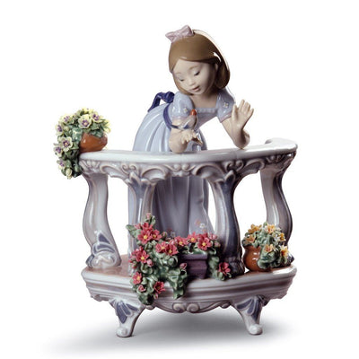 Lladro Porcelain Morning Song Figurine Special Edition Figurines Lladro 