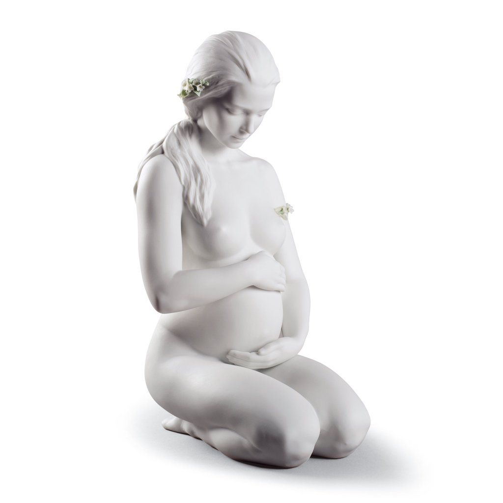 Lladro Porcelain A New Life Figurine Figurines Lladro
