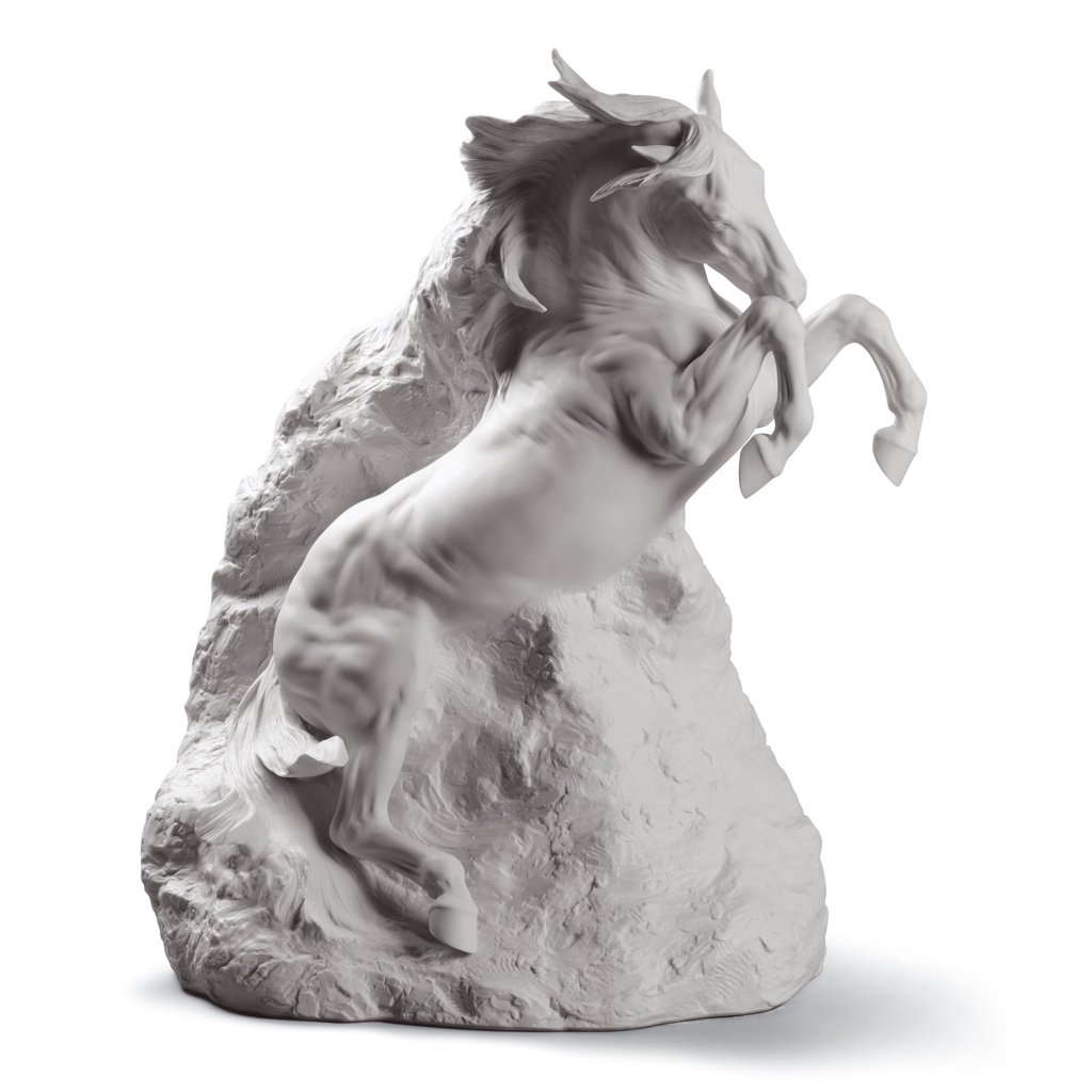Lladro Porcelain Unbreakable Spirit Figurine Figurines Lladro