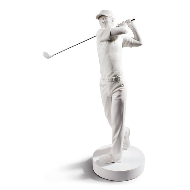 Lladro Porcelain Sports Sculptures Handmade Sport Figurines
