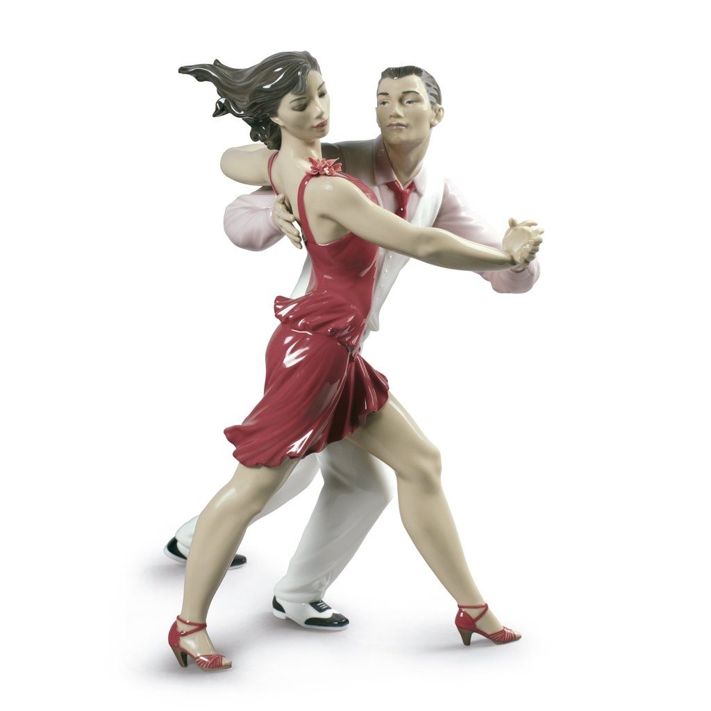 Lladro Porcelain Salsa Figurine LE 3000 Figurines Lladro