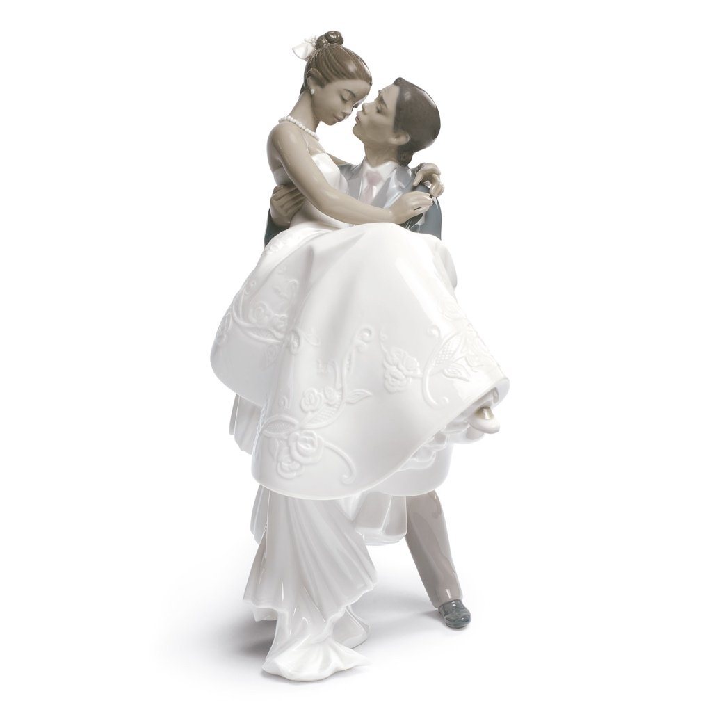 Lladro Porcelain The Happiest Day Figurine Figurines Lladro