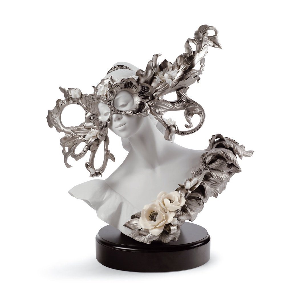 Lladro Porcelain Carnival Fantasy Figurine LE 2000 Figurines Lladro