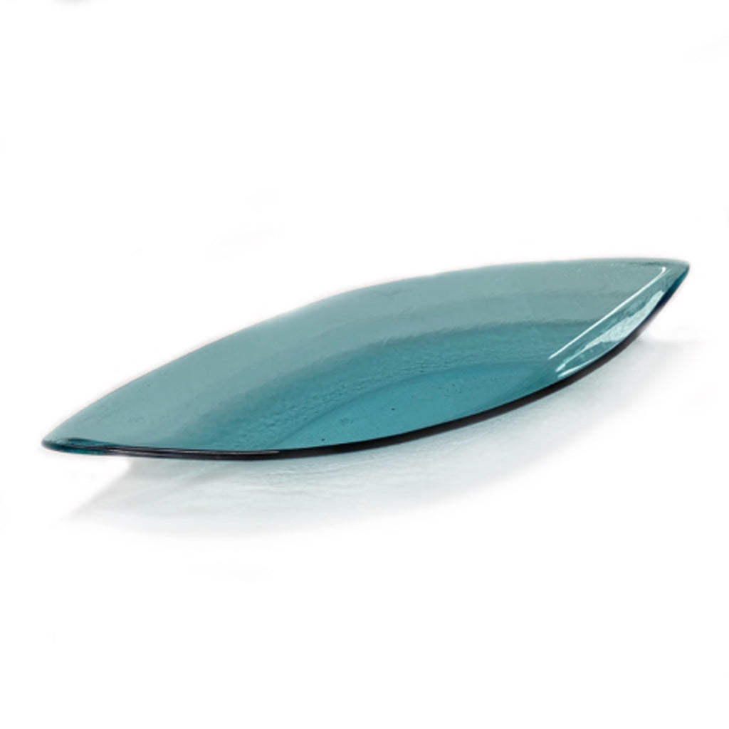 Annieglass Ultramarine Small Canoe Dinnerware Annieglass