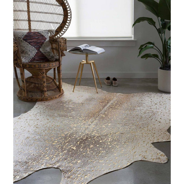 Loloi Bryce BZ 07 Pewter / Gold Area Rug Rugs Loloi 