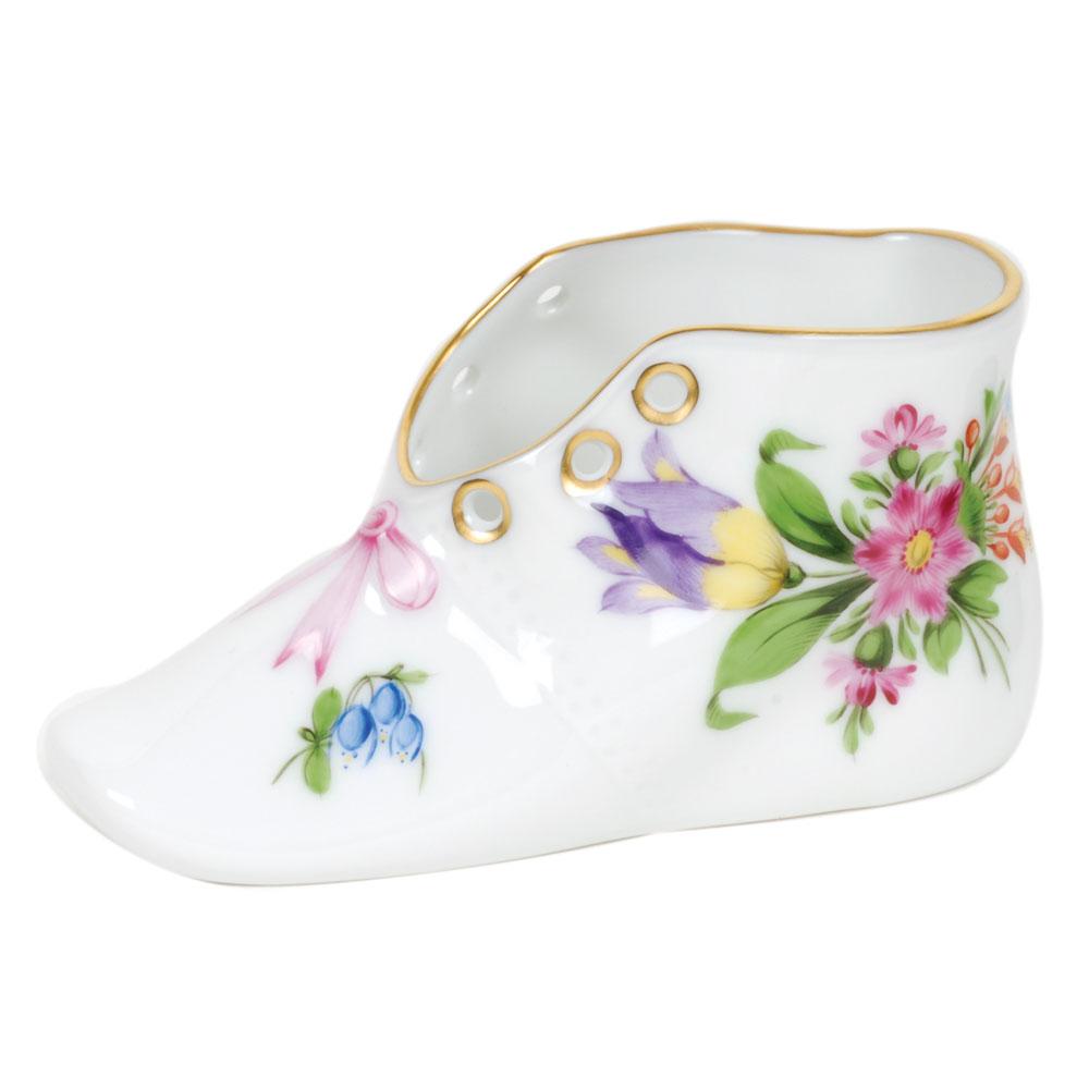 Herend Baby Shoe Figurines Herend Printemps