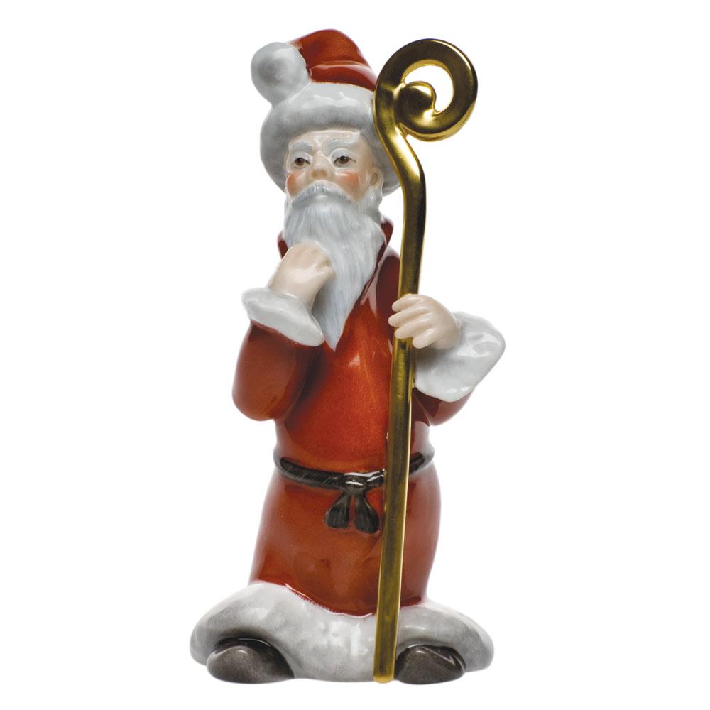 Herend Father Christmas Figurines Herend