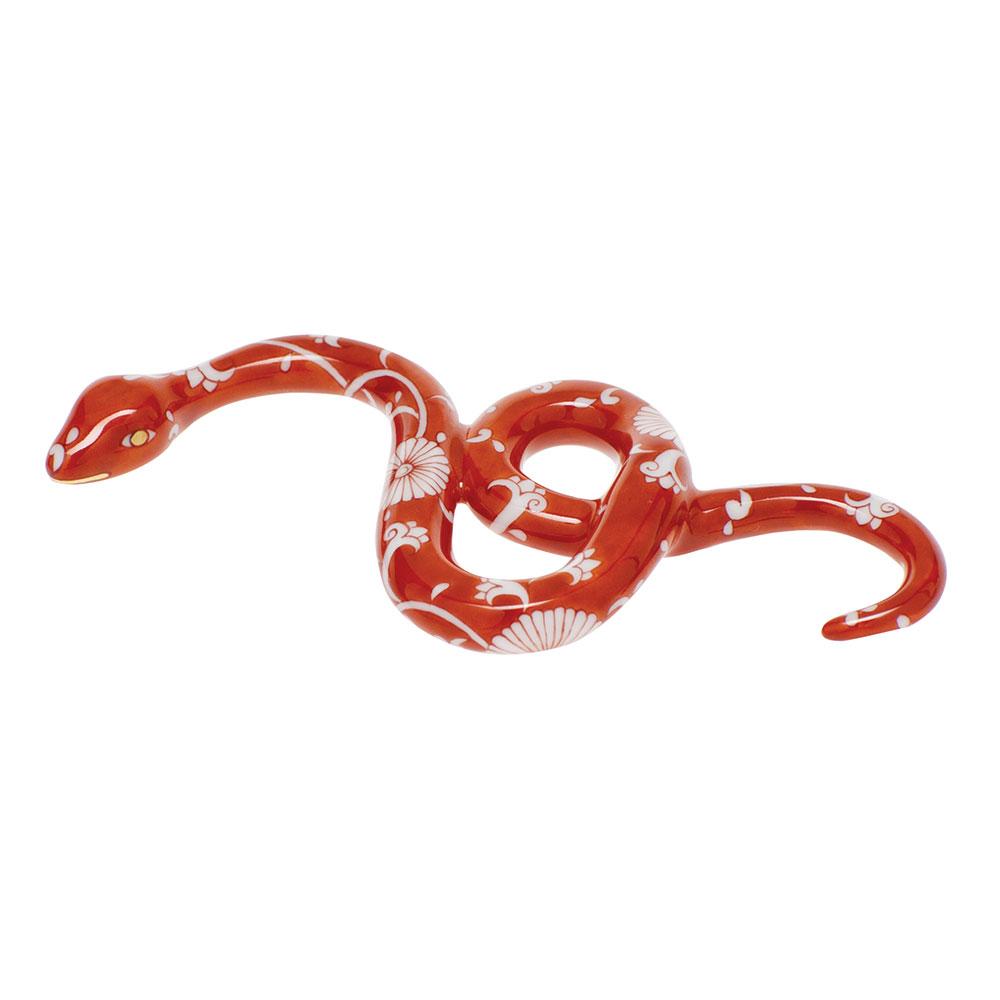 Herend Garden Snake Figurines Herend