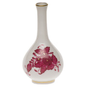 Herend Small Bud Vase Figurines Herend Chinese Bouquet Raspberry 