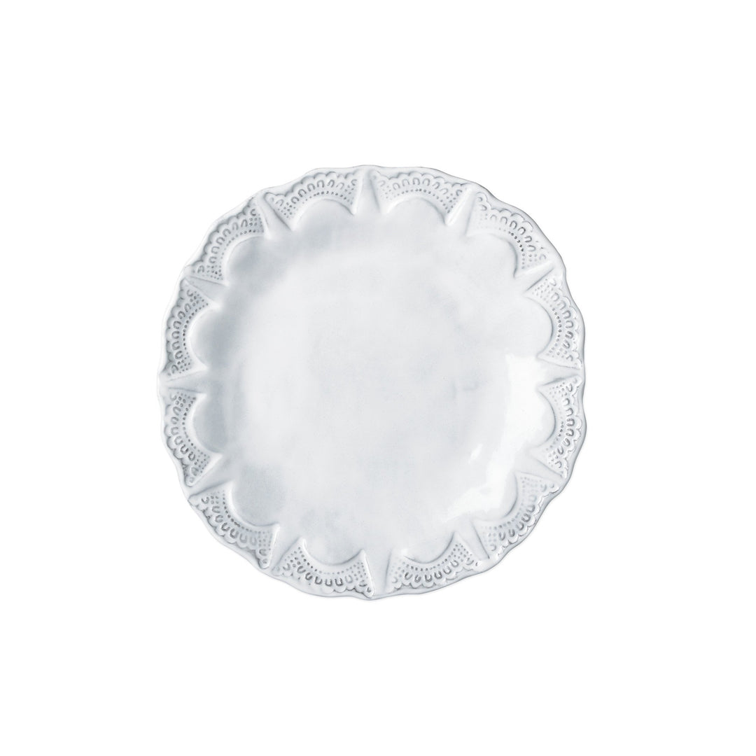 Vietri Incanto Lace Salad Plate Dinnerware Vietri