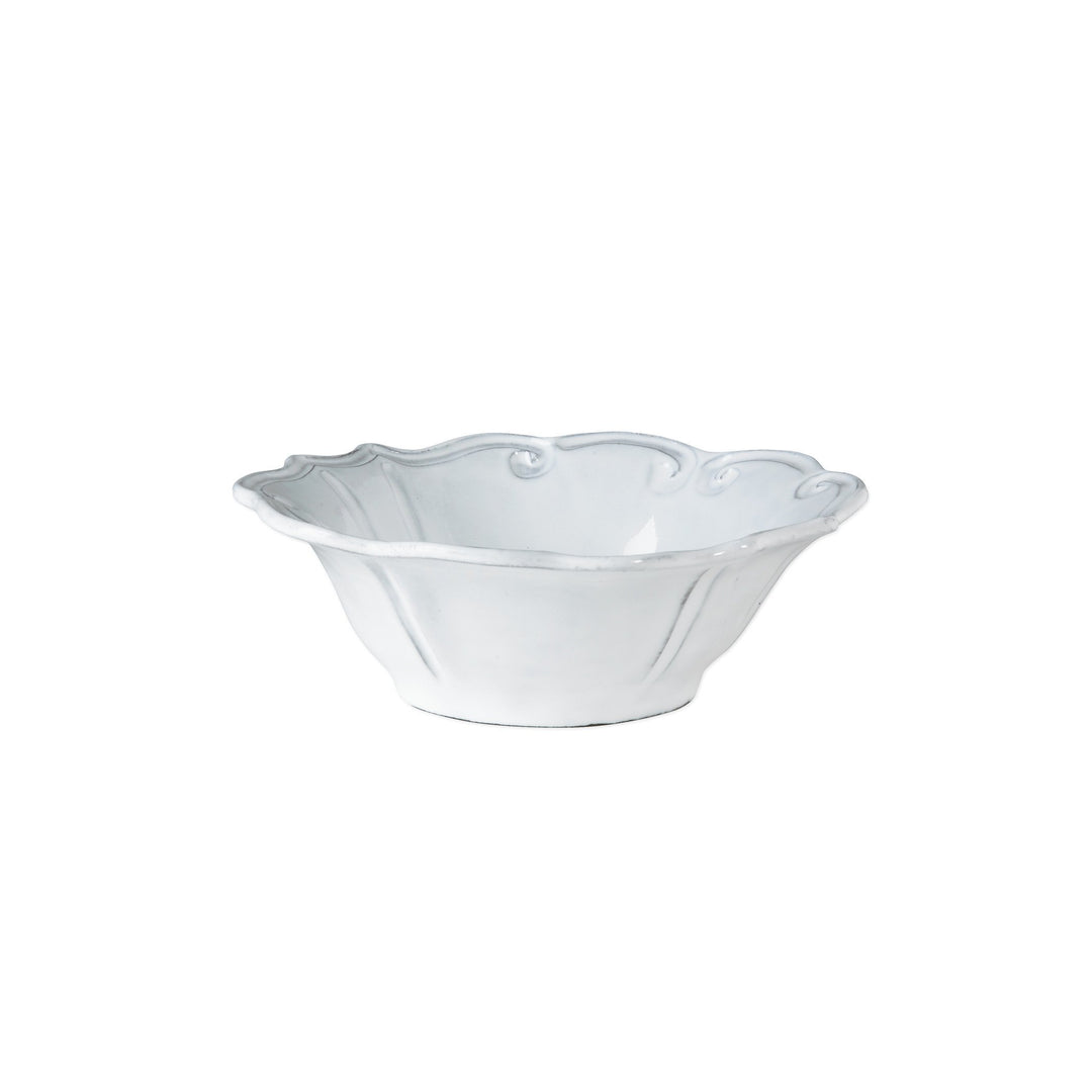 Vietri Incanto Baroque Cereal Bowl Dinnerware Vietri