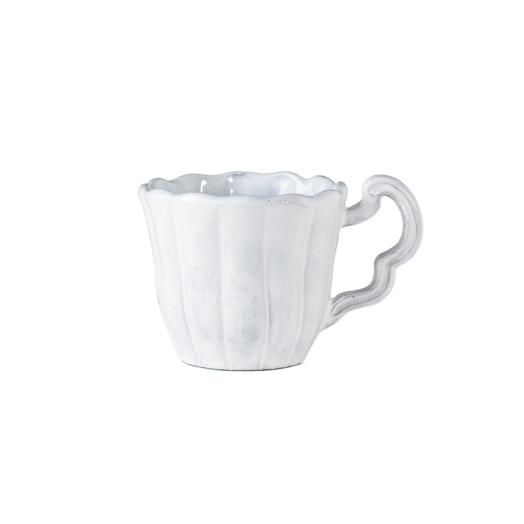 Vietri Incanto Scallop Mug Dinnerware Vietri