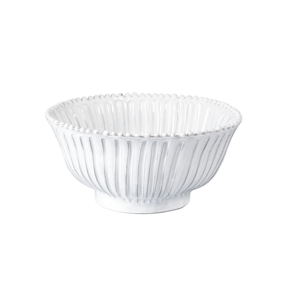 Vietri Incanto Stripe Medium Serving Bowl Dinnerware Vietri