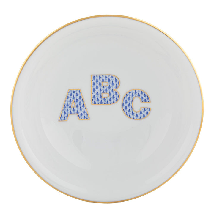 Herend Bowl - ABC Figurines Herend Blue