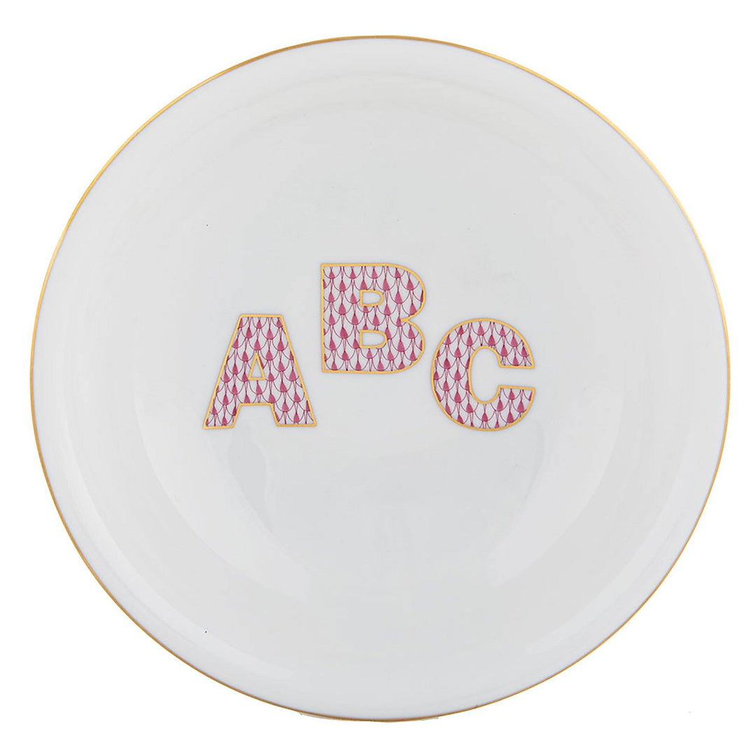 Herend Bowl - ABC Figurines Herend Raspberry (Pink)