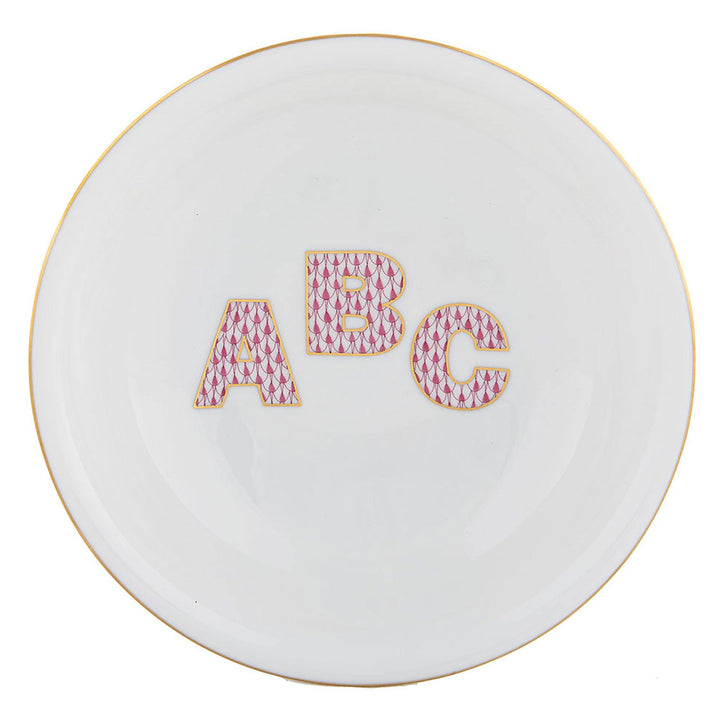 Herend Bowl - ABC Figurines Herend Raspberry (Pink)